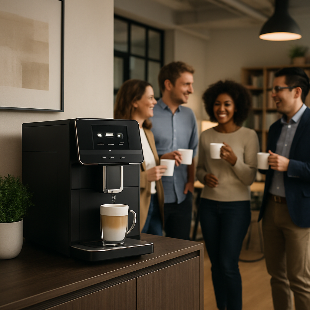 Kaffeegenuss im Büro: Der perfekte Kaffeevollautomat von Coffeefair db0ca3dd a13f 4b85 8af3 12db48c60bc0